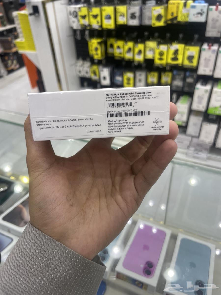 سماعة ابل الجيل الثاني63085591416067111