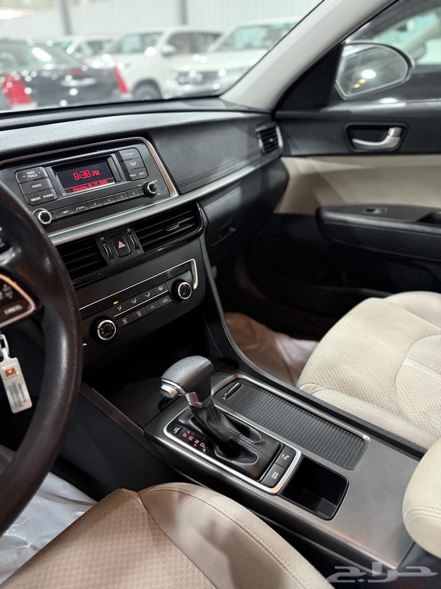 Kia Optima 2020 Silver, Upgraded at Obaid Al-Rashidi Showroom63130104060929114