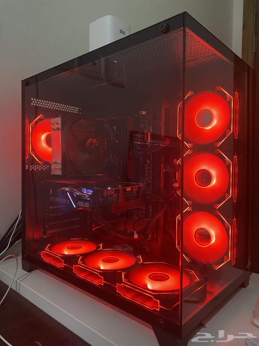 بي سيpc (rtx2060 12gb) (i9 10900) (32gb) (2.5tb)63085581209859111