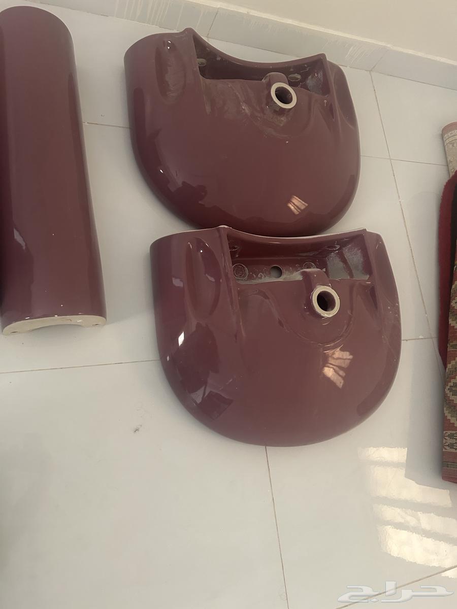 My new handmade sink, unused oil heater, mirror630847155009311125