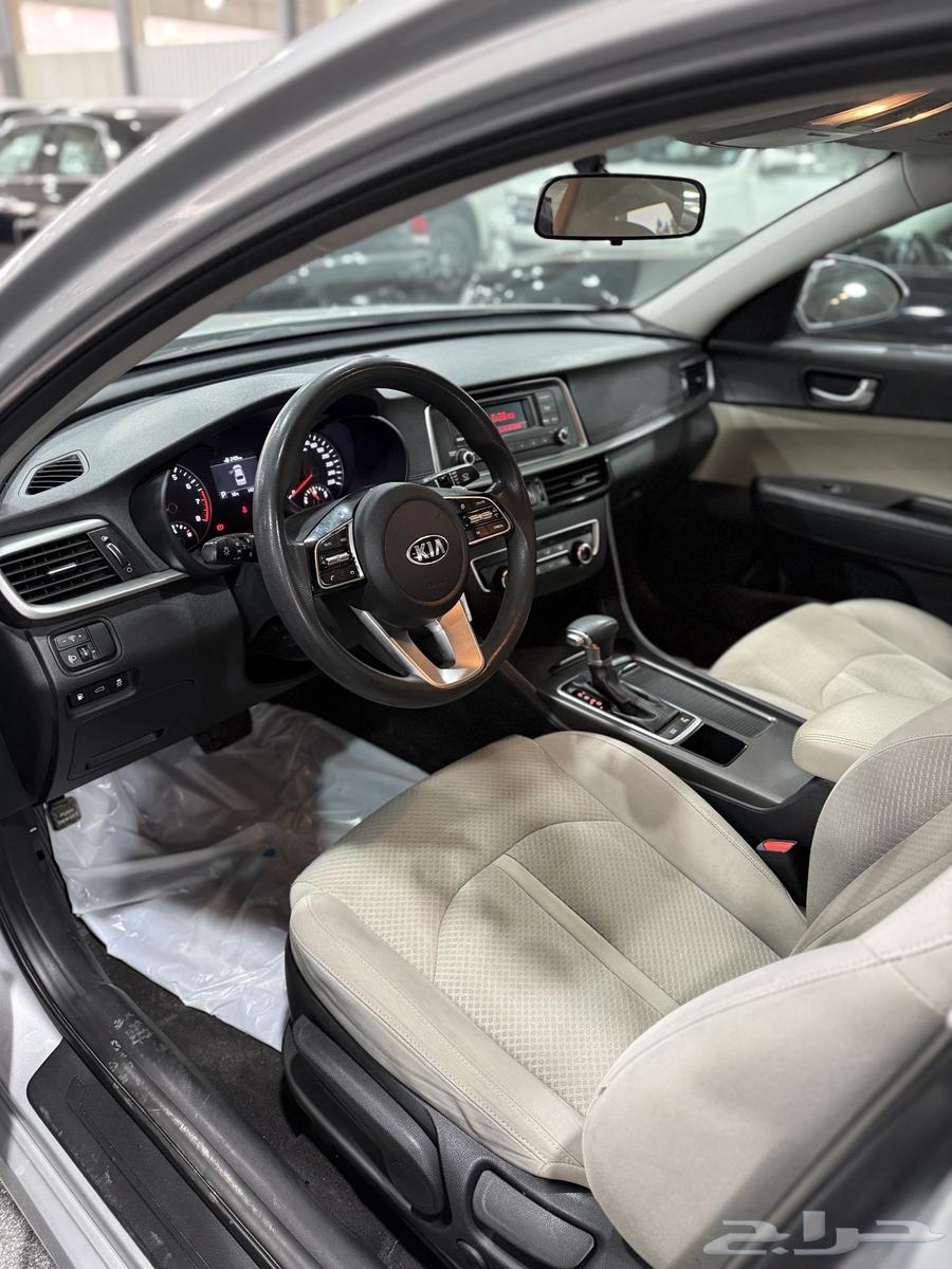 Kia Optima 2020 Silver, Upgraded at Obaid Al-Rashidi Showroom63130104060929113