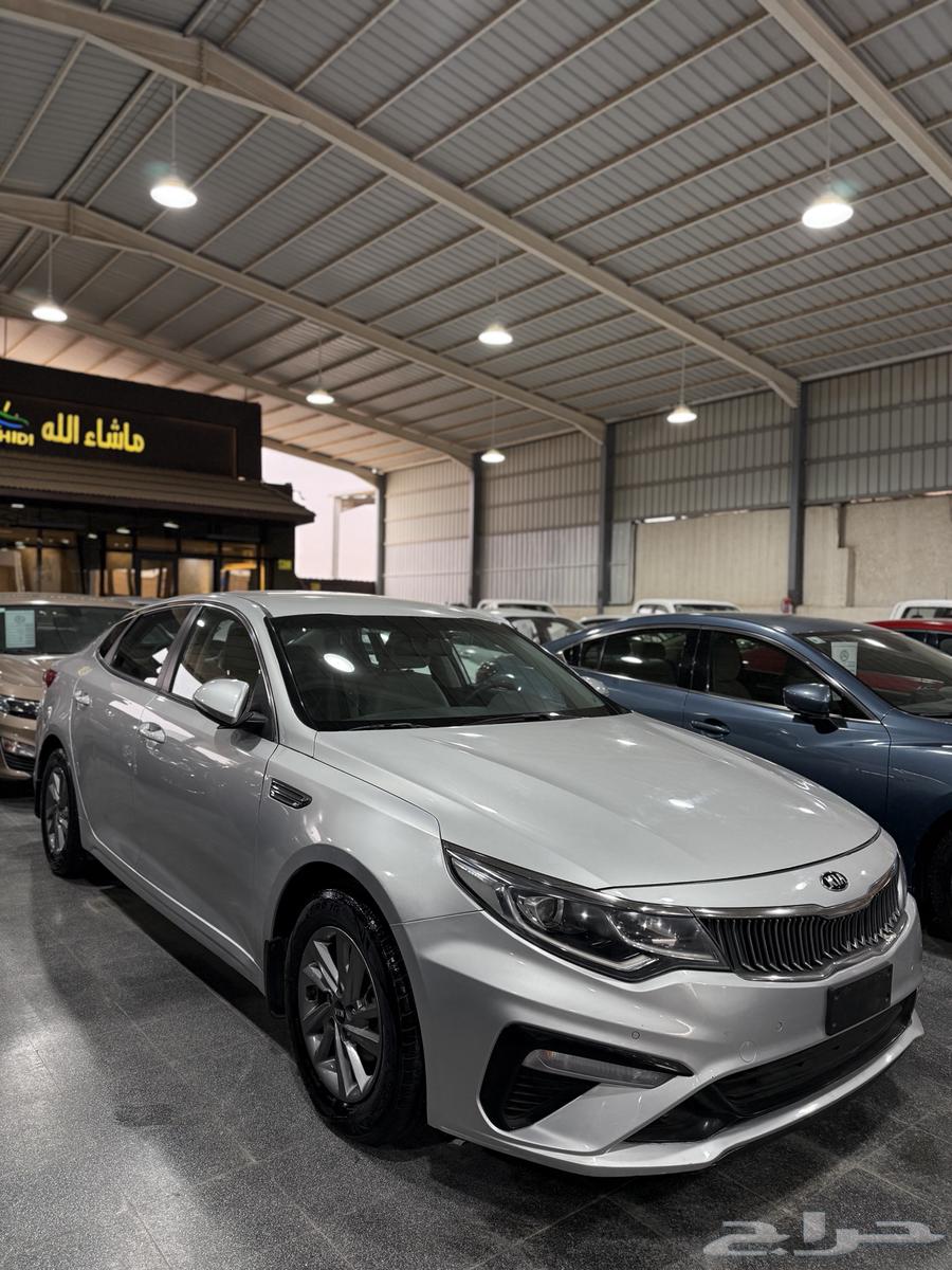 Kia Optima 2020 Silver, Upgraded at Obaid Al-Rashidi Showroom63130104060929111