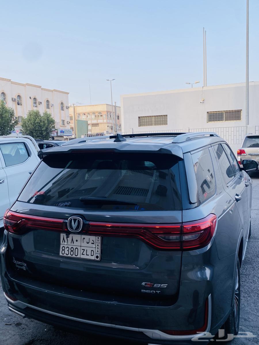 Changan CS95 Full option 202163128193056129114