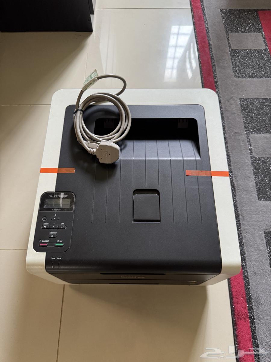 طابعه برازر ليزر اللوان - Brother HL-3170CDW63086829221378113