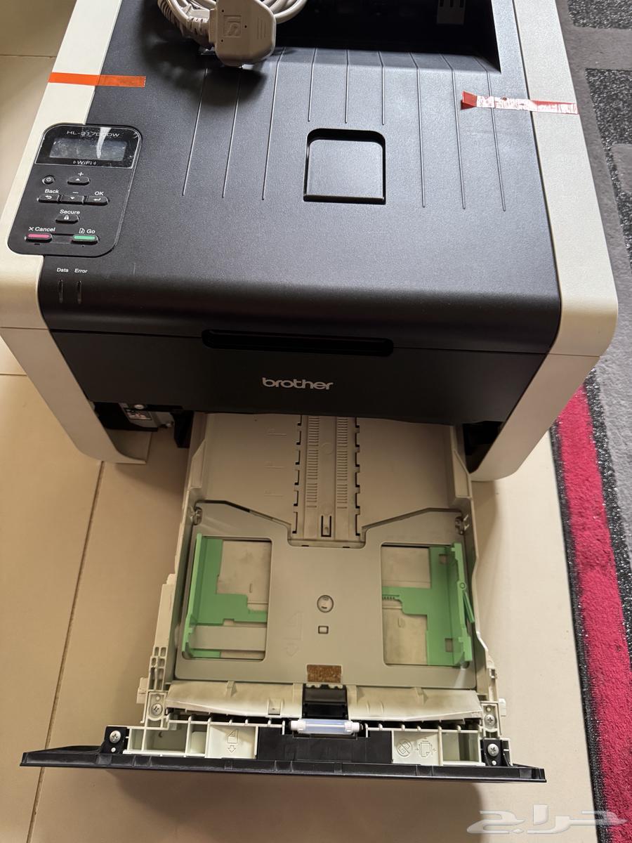 طابعه برازر ليزر اللوان - Brother HL-3170CDW63086829221378111