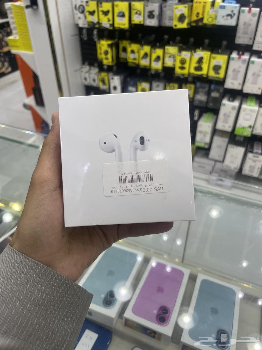 سماعة ابل الجيل الثاني630855914160671114