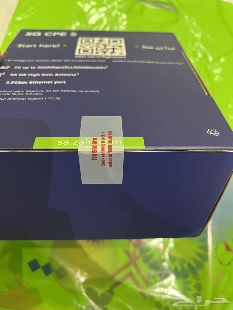 راوتر زين الإصدار الأخير 5G CPE 5 جديد63085958792835111