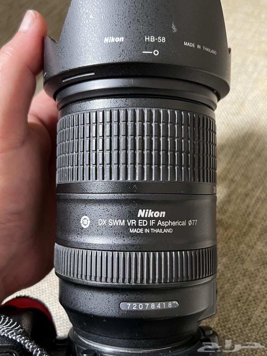 nikon 18-300mm عدسة كمره63085125537026114