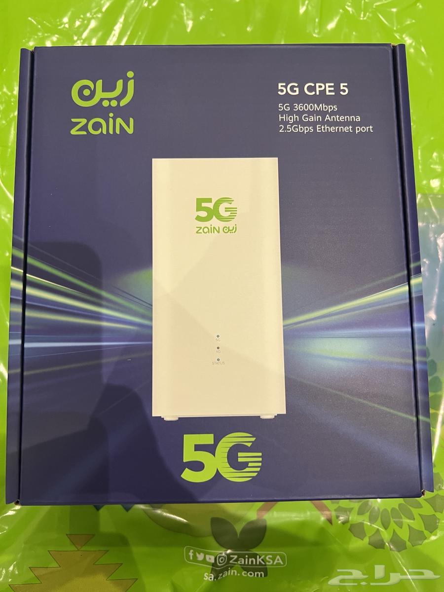 راوتر زين الإصدار الأخير 5G CPE 5 جديد630859587928351112