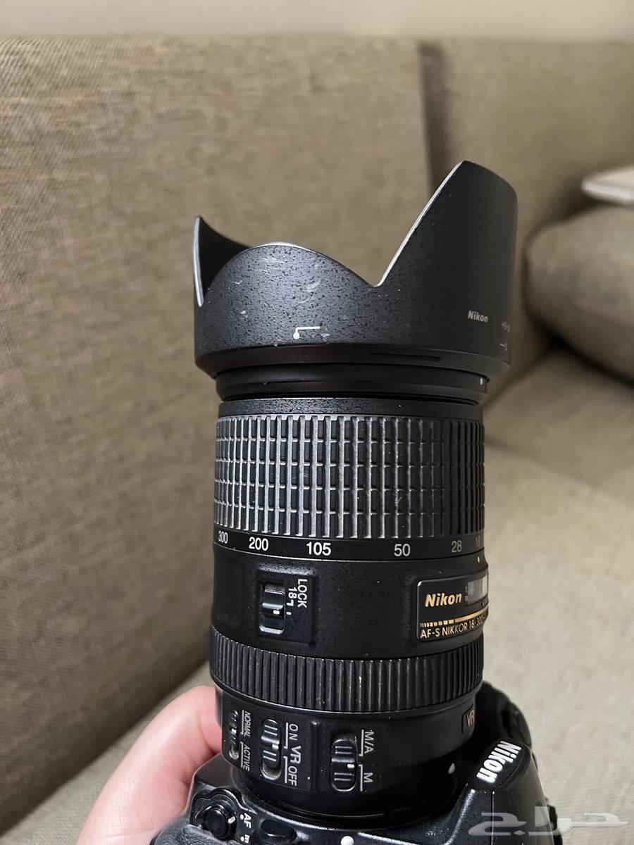 nikon 18-300mm عدسة كمره63085125537026110