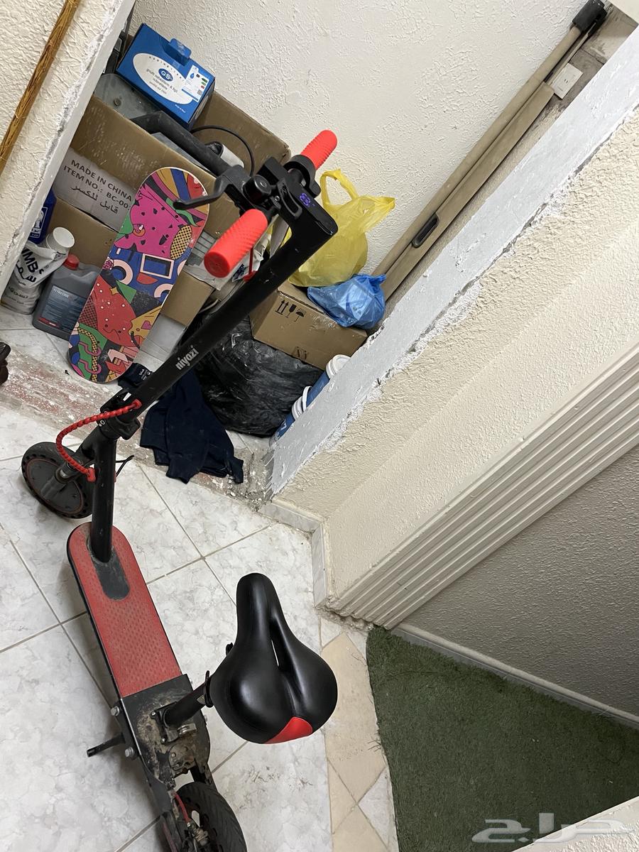 Xiaomi scooter with assistance and chair63083874024451110