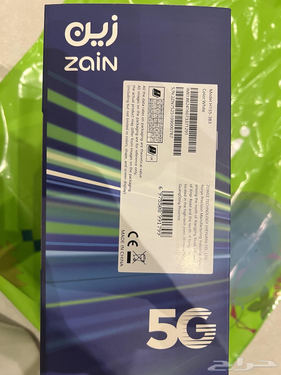 راوتر زين الإصدار الأخير 5G CPE 5 جديد63085958792835113