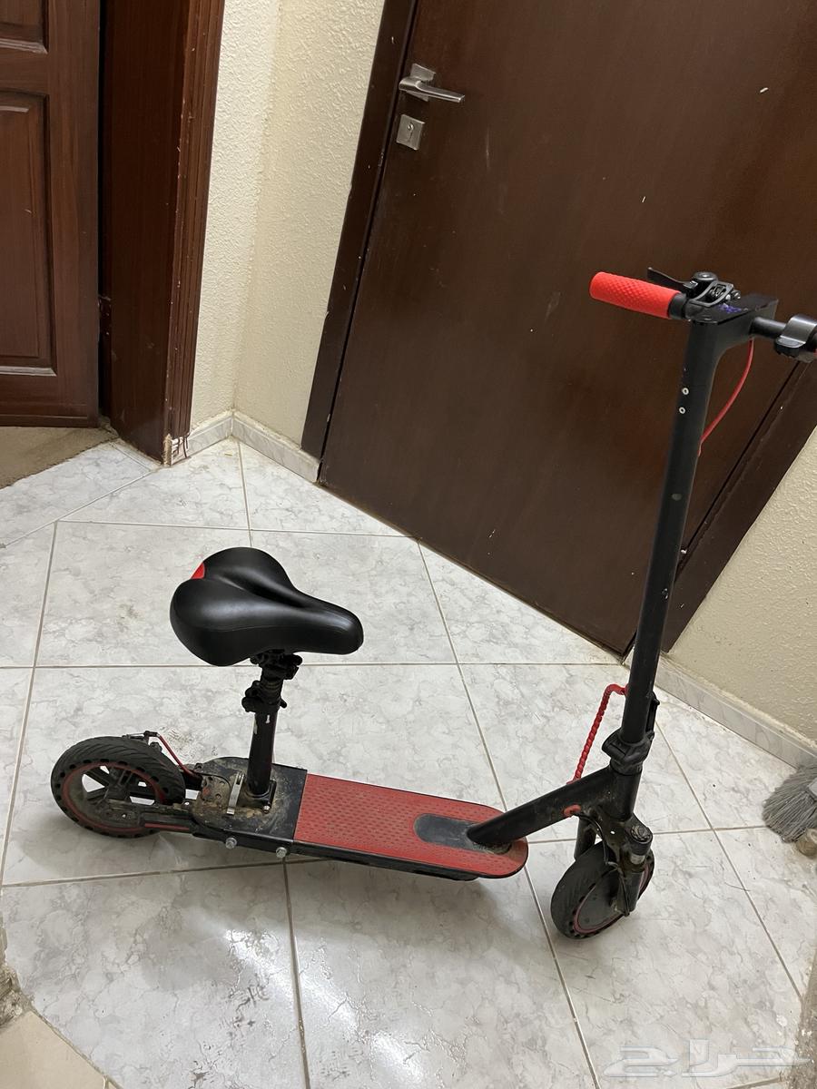 Xiaomi scooter with assistance and chair63083874024451113