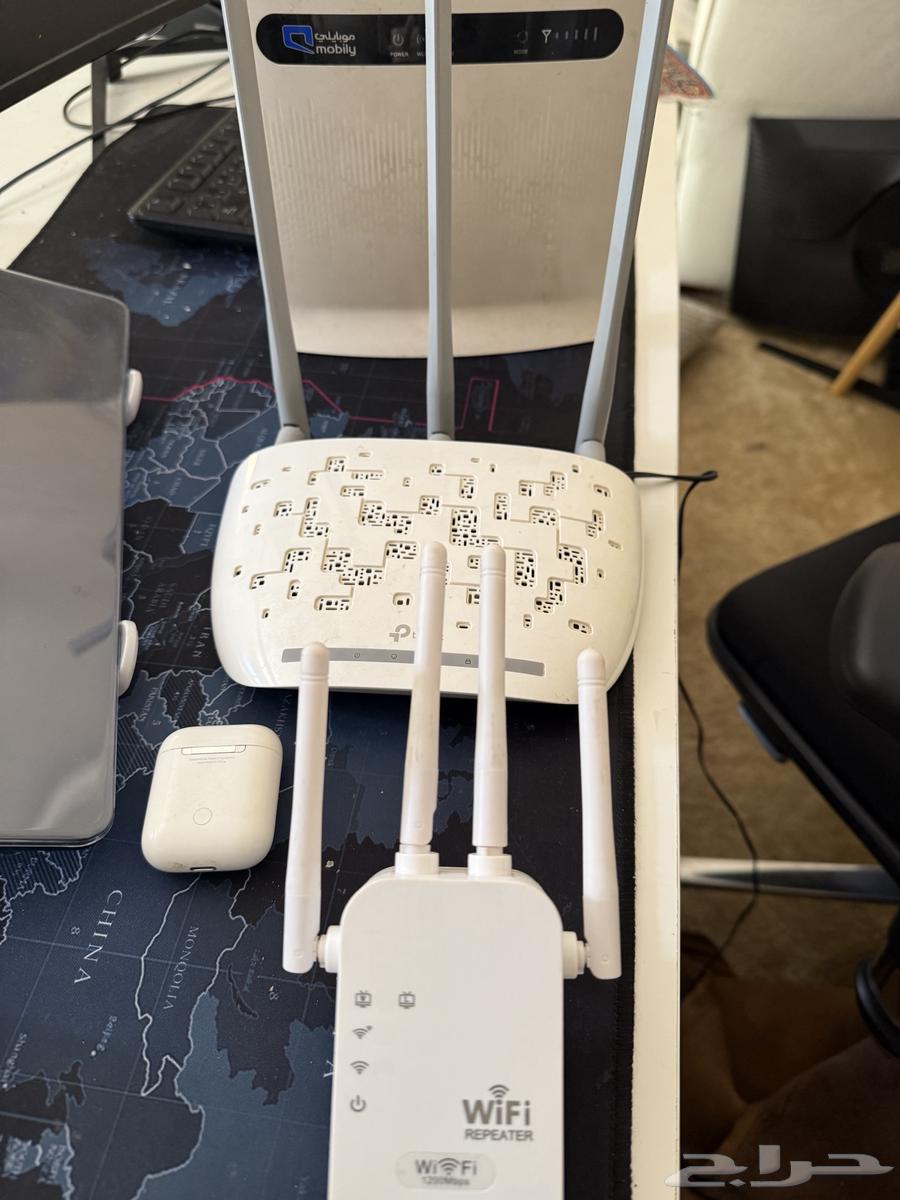 سماعة ابل ومقويات واي فاي وراوتر63087992181635116