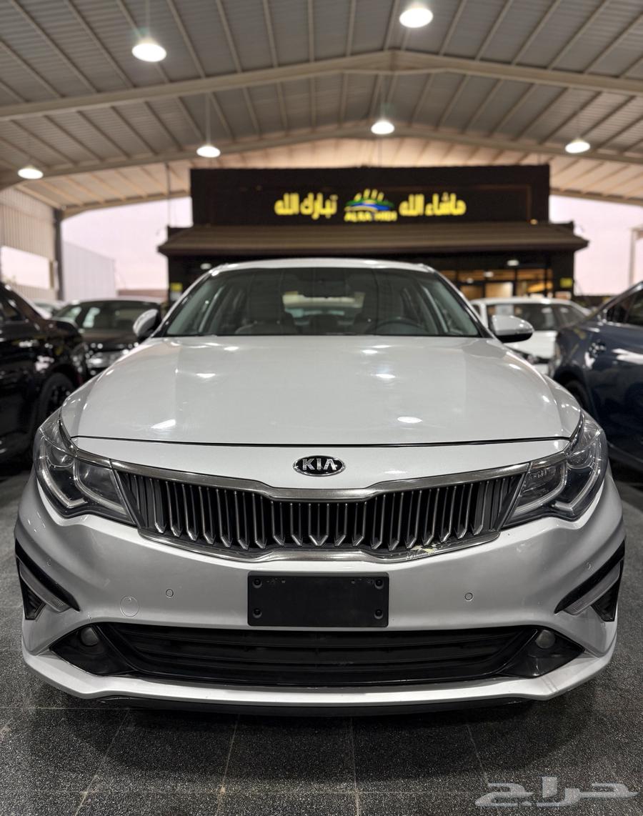 Kia Optima 2020 Silver, Upgraded at Obaid Al-Rashidi Showroom63130104060929110