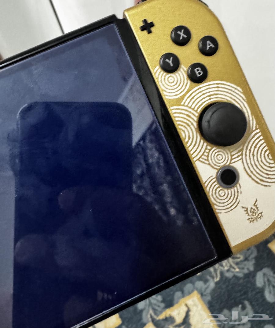Nintendo Switch OLED Edition Zelda Version63084346782850111