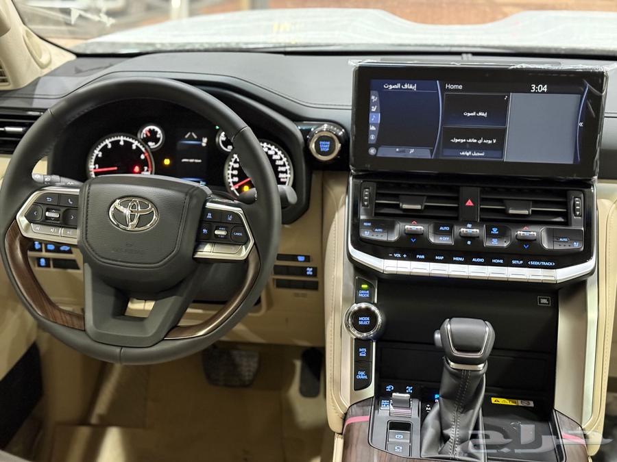 تويوتا لاندكروزر ( GXR-L5 ) 2024 خليجي ( 322 ) شامل63128948219393113
