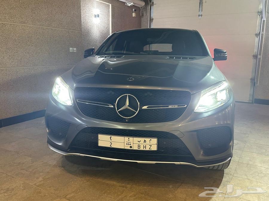 مرسيدس GLE43 2019 لوحه مميزه رقم263128571982723111