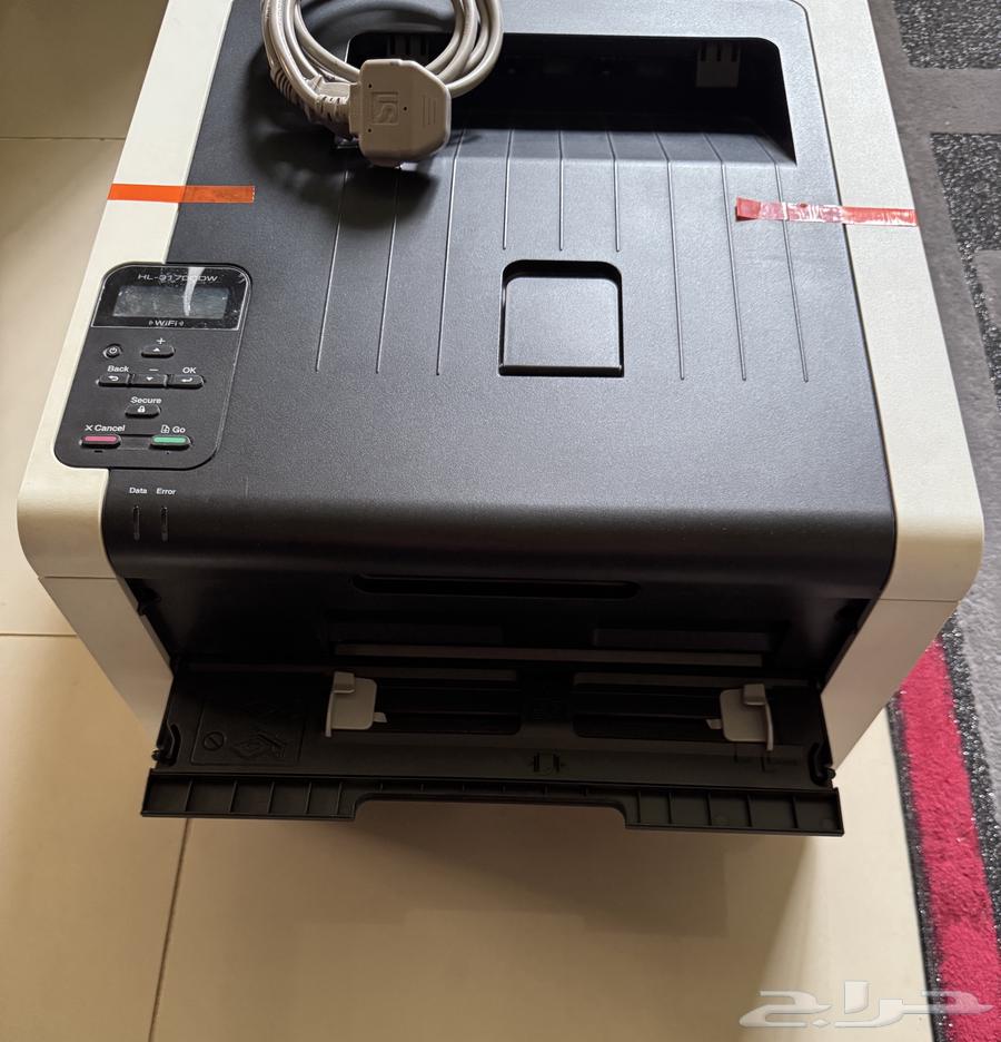 طابعه برازر ليزر اللوان - Brother HL-3170CDW63086829221378113