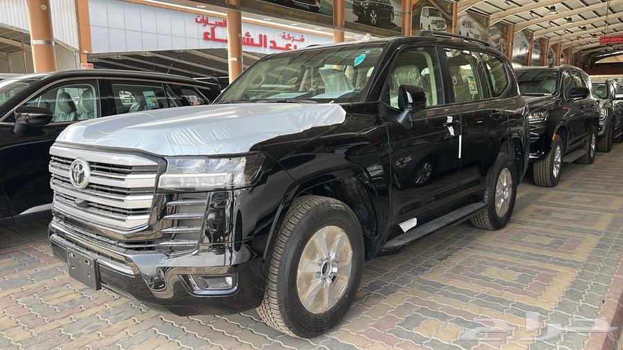 تويوتا لاندكروزرGXRL2 بنزين 2024السعر شامل 26700063130502397569112