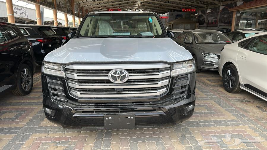 تويوتا لاندكروزرGXRL2 بنزين 2024السعر شامل 26700063130502397569111