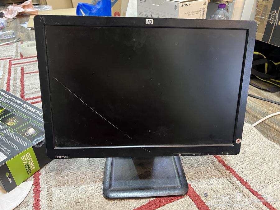 شاشة HP 19 بوصه للبيع باي سعر63086392609923111