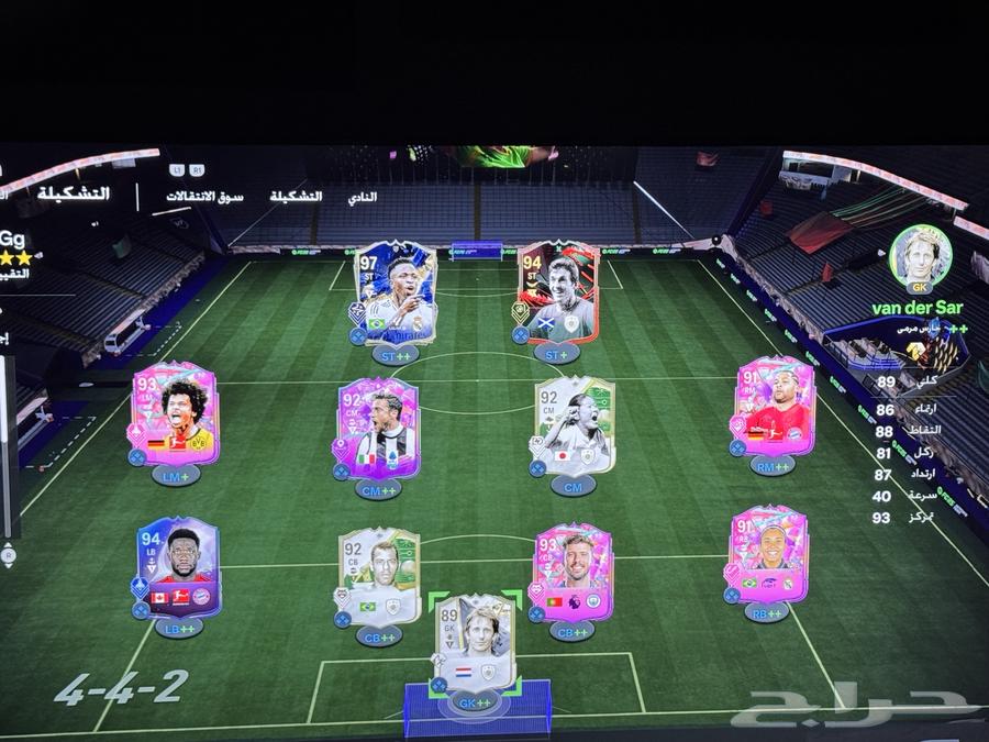 Fifa account for sale. The entire squad is original owner, including Vinicius this year.63083874239491119