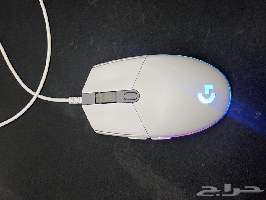 Logitech G203 mouse, bought from Jarir, original63086413425538110