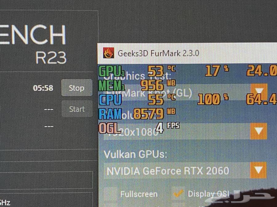 بي سيpc (rtx2060 12gb) (i9 10900) (32gb) (2.5tb)63085581209859112