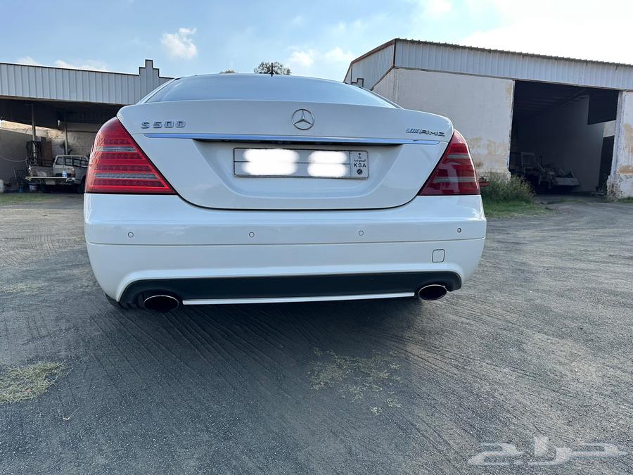 مرسيدس بانوراما s500 L موديل 200663127798955651111