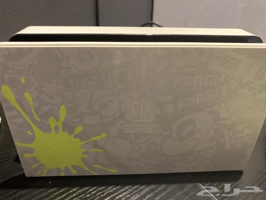 Nintendo Switch special version for Splatoon game63084306498561113