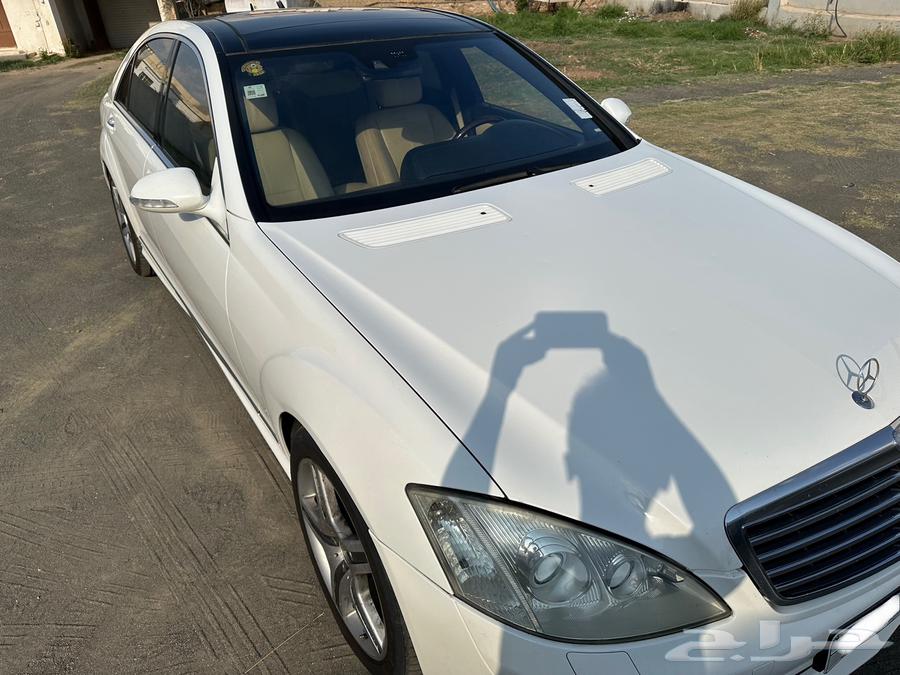مرسيدس بانوراما s500 L موديل 200663127798955651114