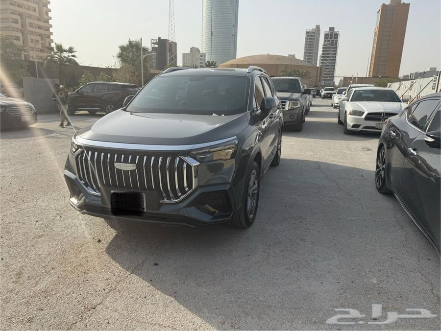 أقساط جيلي اوكافانجو 2024 من غير مقابل بنك الراجحي63128943586051114