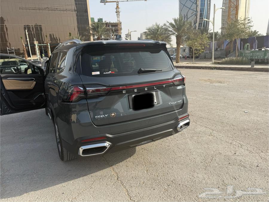 أقساط جيلي اوكافانجو 2024 من غير مقابل بنك الراجحي63128943586051112