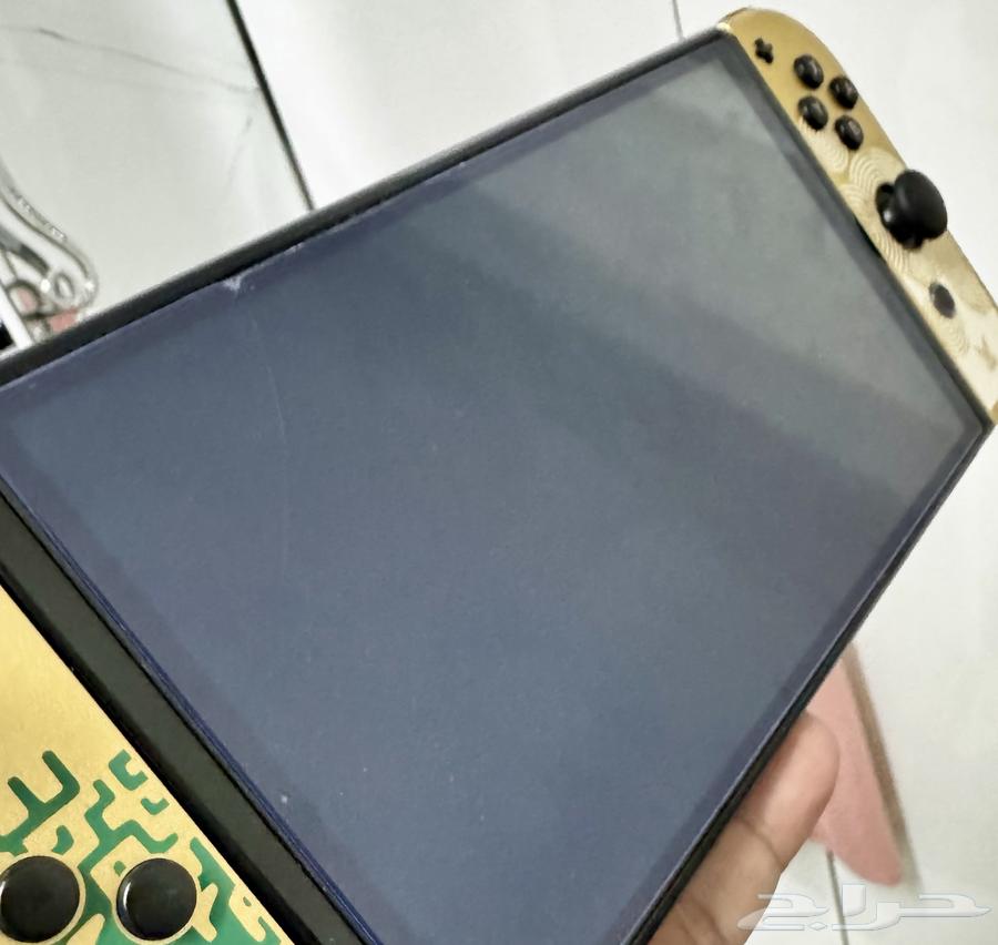 Nintendo Switch OLED Edition Zelda Version63084346782850112