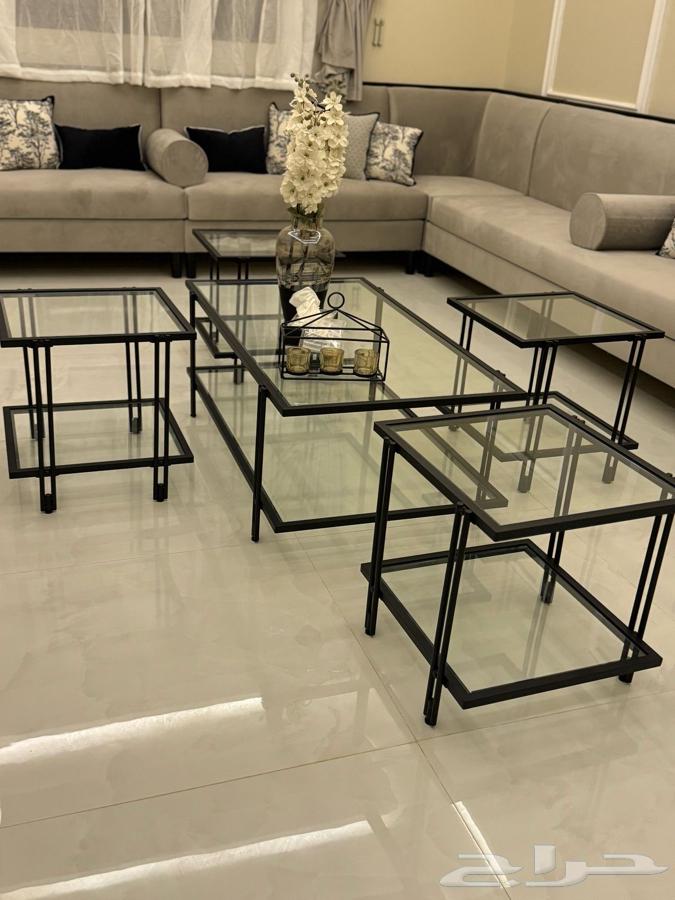 New glass coffee tables63085115837571111