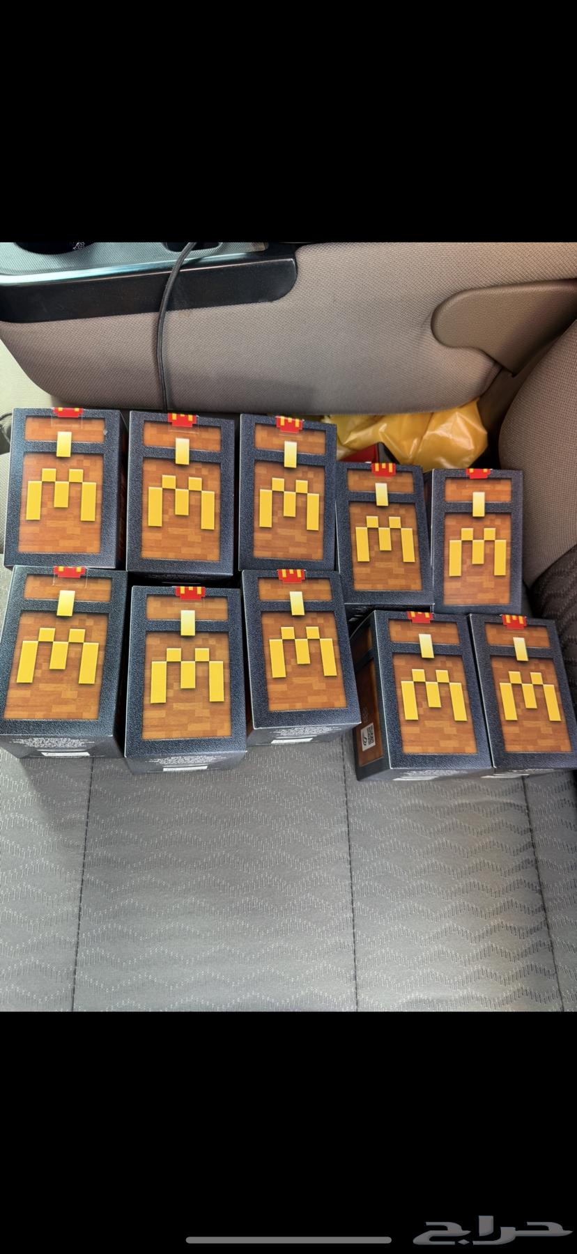 Minecraft figures for sale. Shipping available for 20 riyals within the kingdom regions.63083883974913111