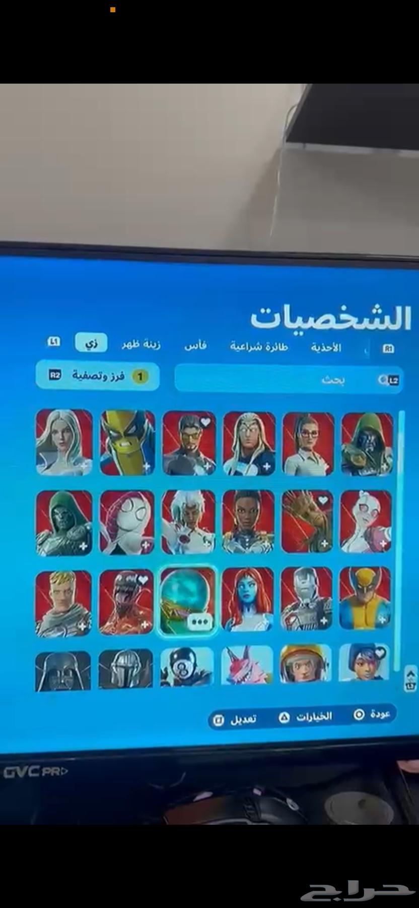 حساب فورت نايت شيطون وحساب روكت ليق نادرر63473801878657114