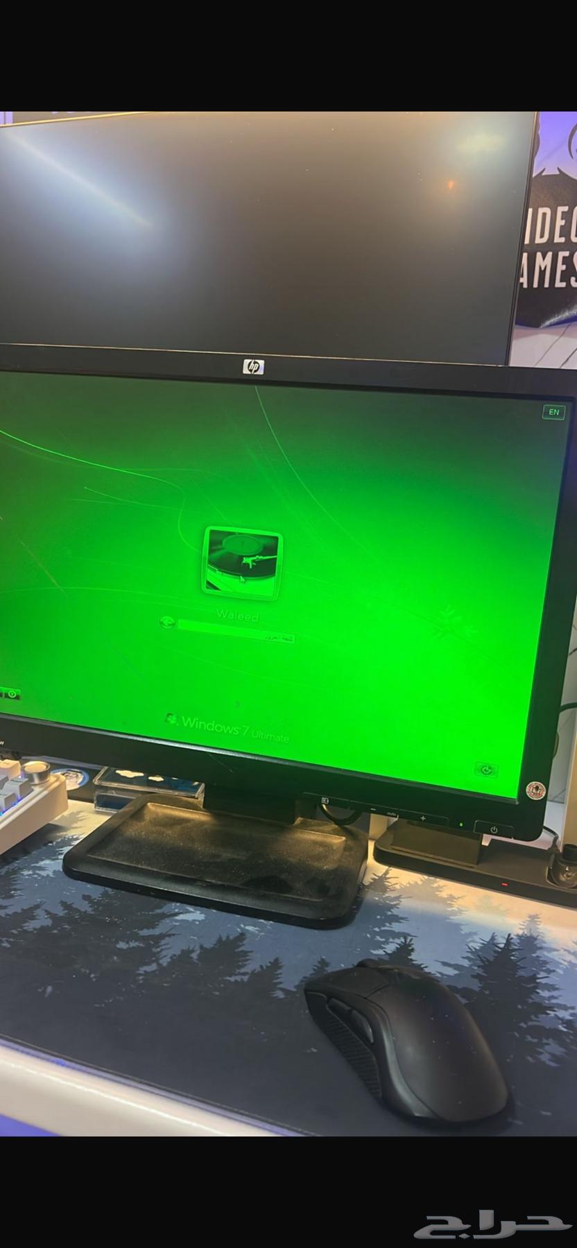 شاشة HP 19 بوصه للبيع باي سعر63086392609923112