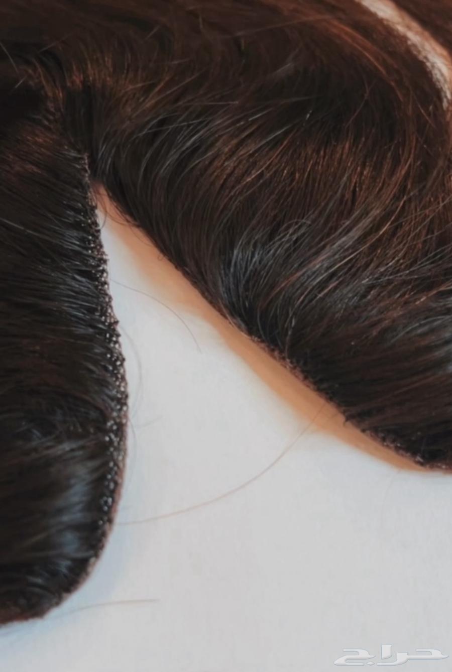 Natural M Parting Hair from Golden Hair Center Shrouq Al-Qahtani Extension63086403349891111