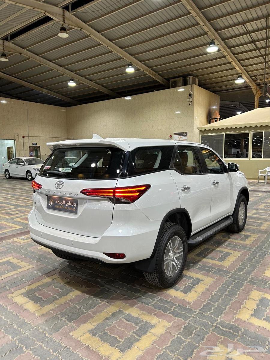 Toyota Fortuner GX2 gasoline, without double cab, 2025, price 112,80063130507075330114