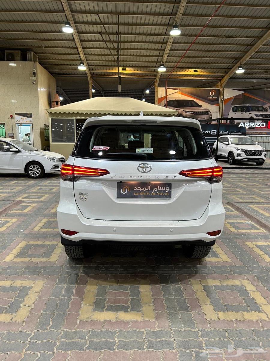 Toyota Fortuner GX2 gasoline, without double cab, 2025, price 112,80063130507075330113