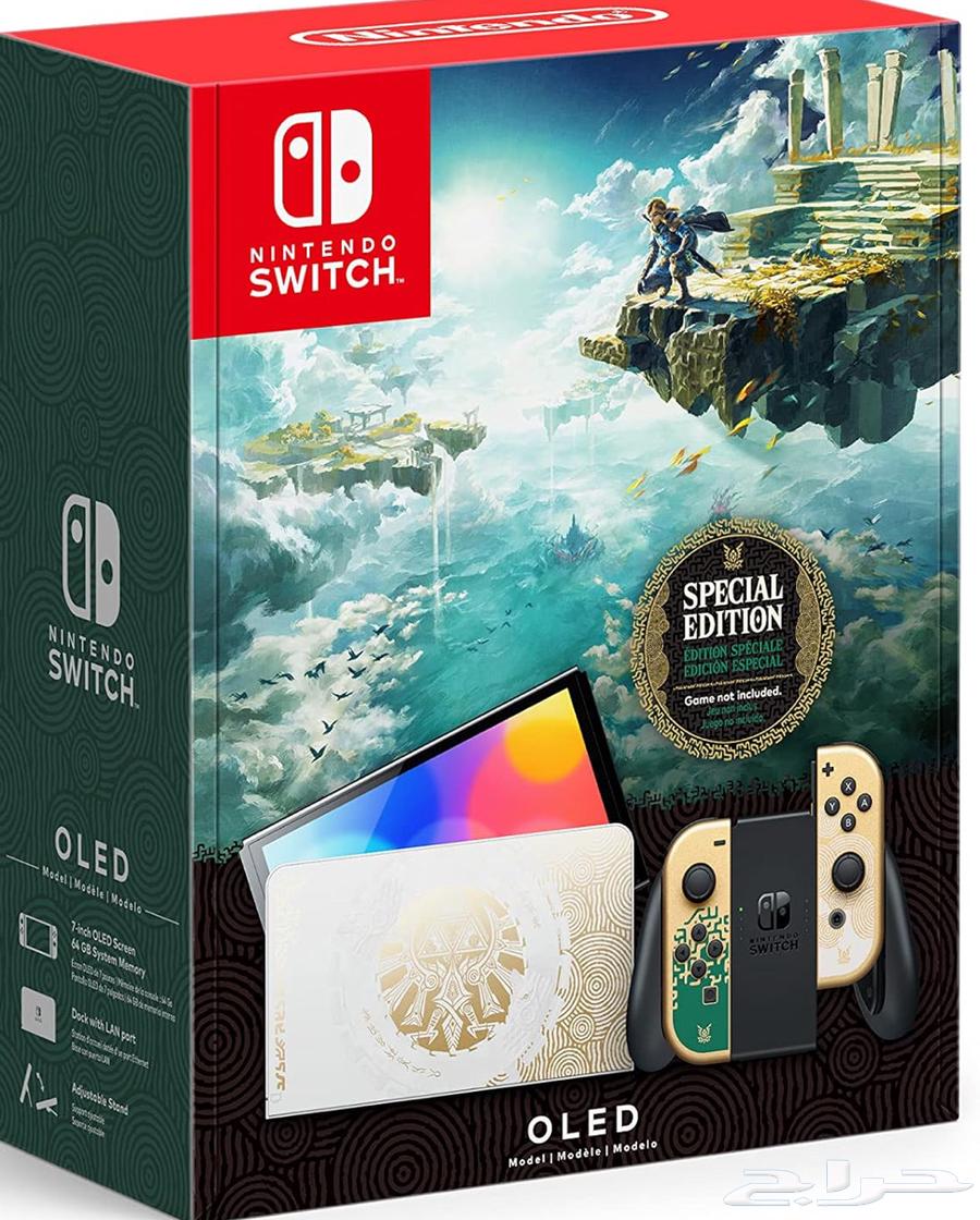 Nintendo Switch OLED Edition Zelda Version63084346782850114