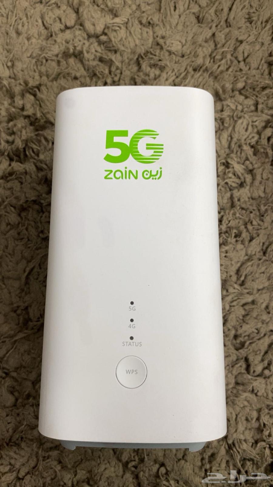 5G modem (Zain) used for 3 months only for sale630814401338911125