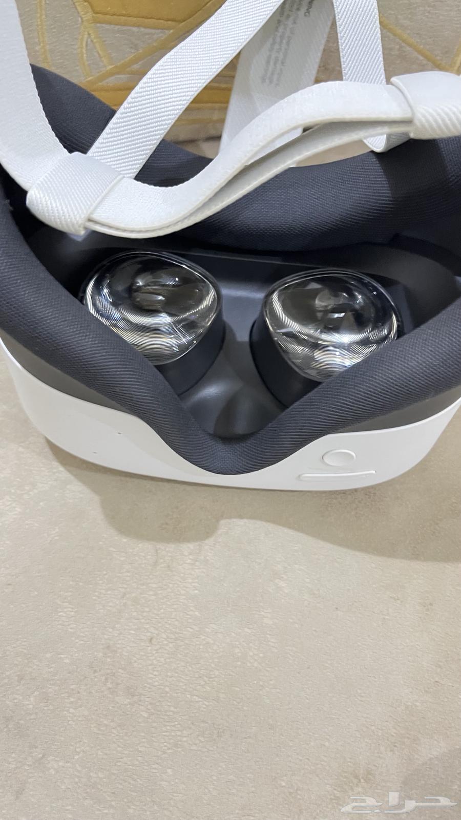 السلام عليكم نضاره ال vr بحاله ممتازه ونضيفه مع كل مستلزمات63083063935745114