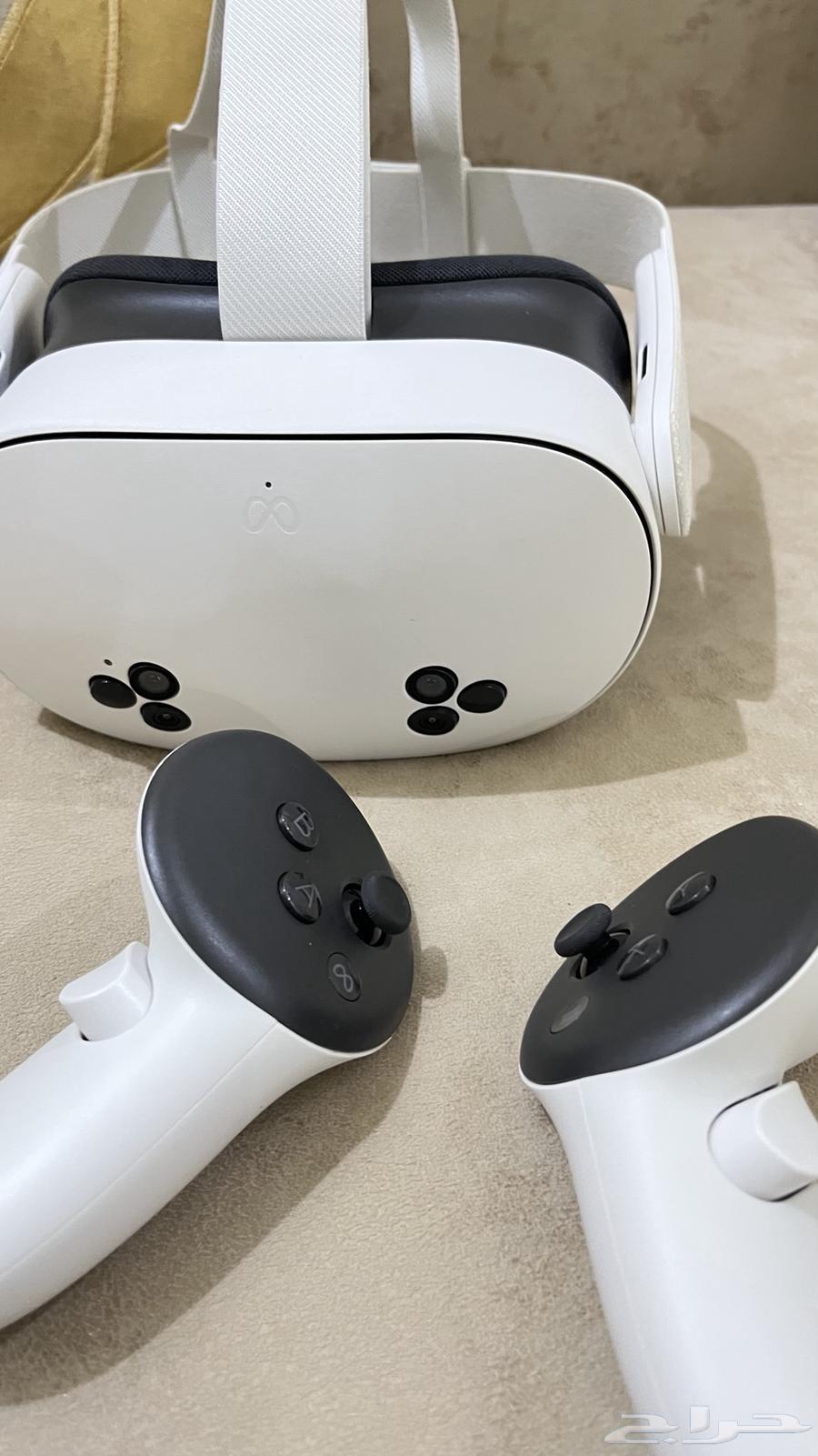 السلام عليكم نضاره ال vr بحاله ممتازه ونضيفه مع كل مستلزمات63083063935745111