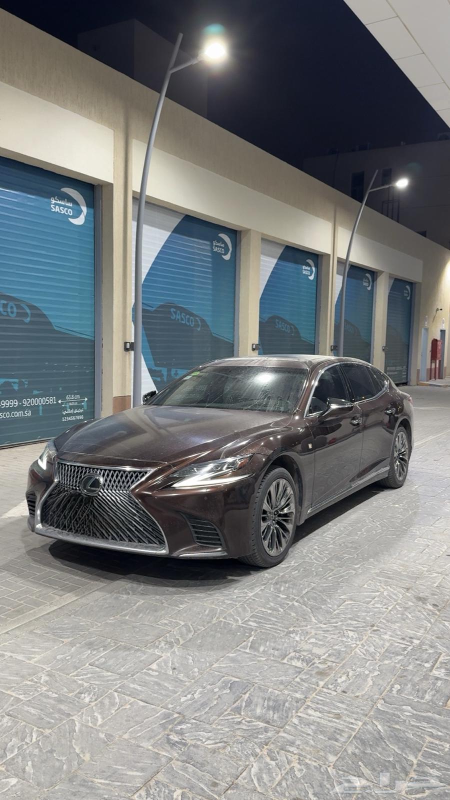 لكزس LS 500 2018 بنزين63126622913921111