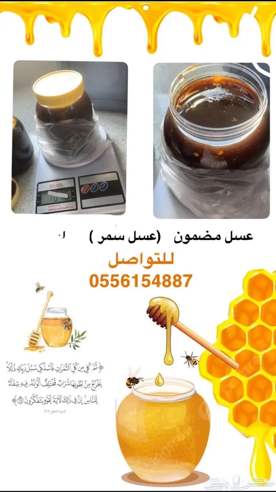 عسل سمر مضمون63252153136643111