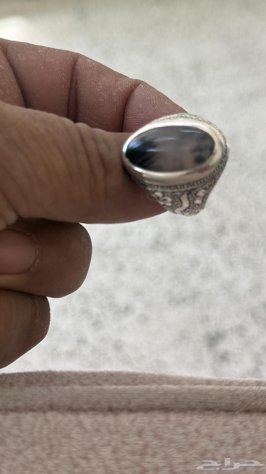 خاتم للبيع عليه صورة الملك عبدالله بن عبدالعزيز الله يرحمه63082710166914111