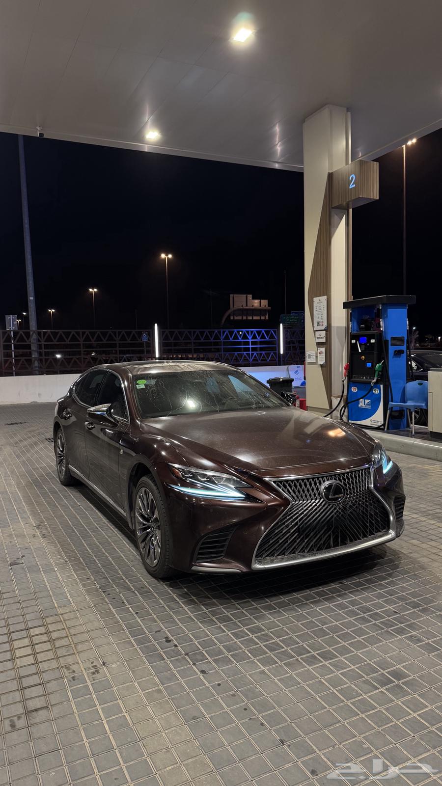 لكزس LS 500 2018 بنزين63126622913921114